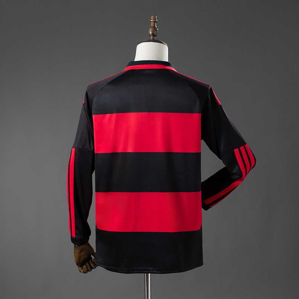 Flamengo Home 2026/27 - Versão Torcedor (Manga Longa)