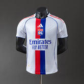Olympique Lyonnais home 25/26 - Versão Jogador