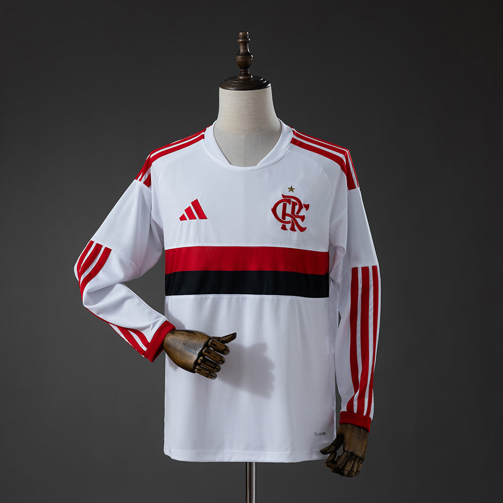 Flamengo Away 2026/27 - Versão Torcedor (Manga Longa)