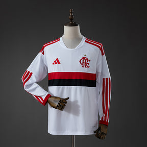Flamengo Away 2026/27 - Versão Torcedor (Manga Longa)