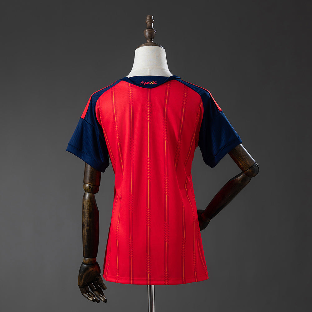 Espanha Home 2026/27 Champions - Versão Feminina