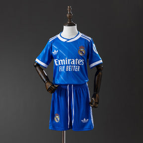 Real Madrid third 25/26 - Kit Infantil