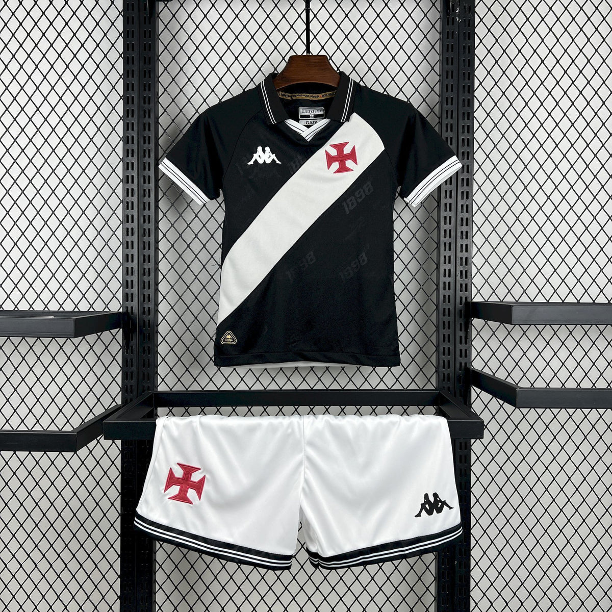 Vasco Da Gama home 2025/26 - Kit Infantil