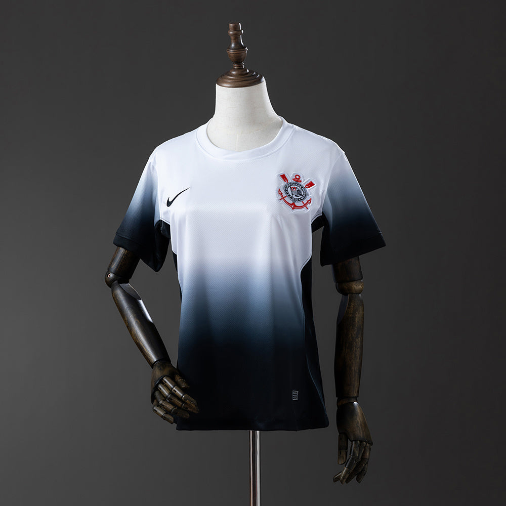 Corinthians home 2024/25 - Versão Feminina