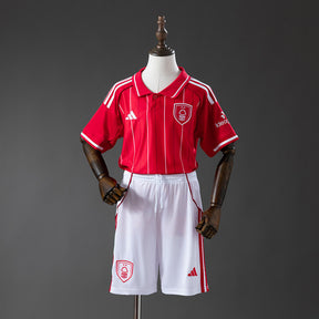 Nottingham Forest home 25/26 - Kit Infantil