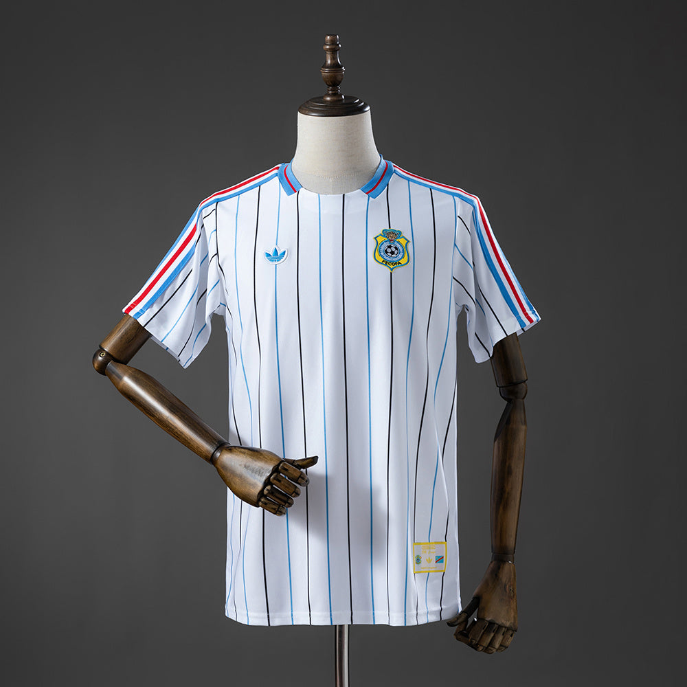 Congo Terrace Icons Branca 2026/27 - Versão Torcedor