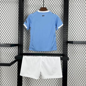 Manchester City home 25/26 - Kit Infantil