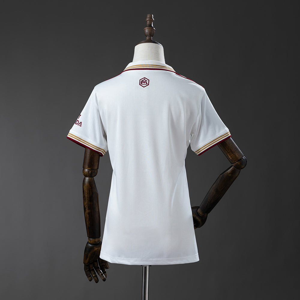 Arsenal third 2025/26 - Versão Feminina