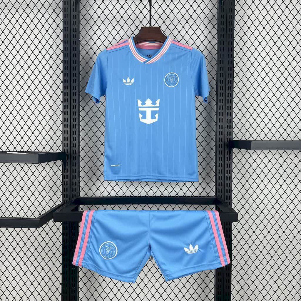 Inter Miami third 2025/26 - Kit Infantil