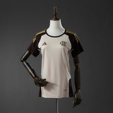 Flamengo treino damasco 2026/27 - Versão Feminina