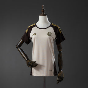 Flamengo treino damasco 2026/27 - Versão Feminina