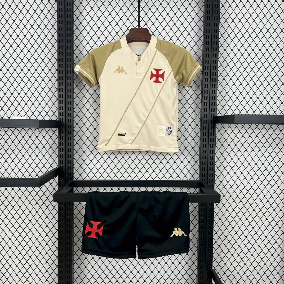 Vasco Da Gama third 2024/25 - Kit Infantil
