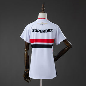 São Paulo home 2026/27 - Versão Feminina