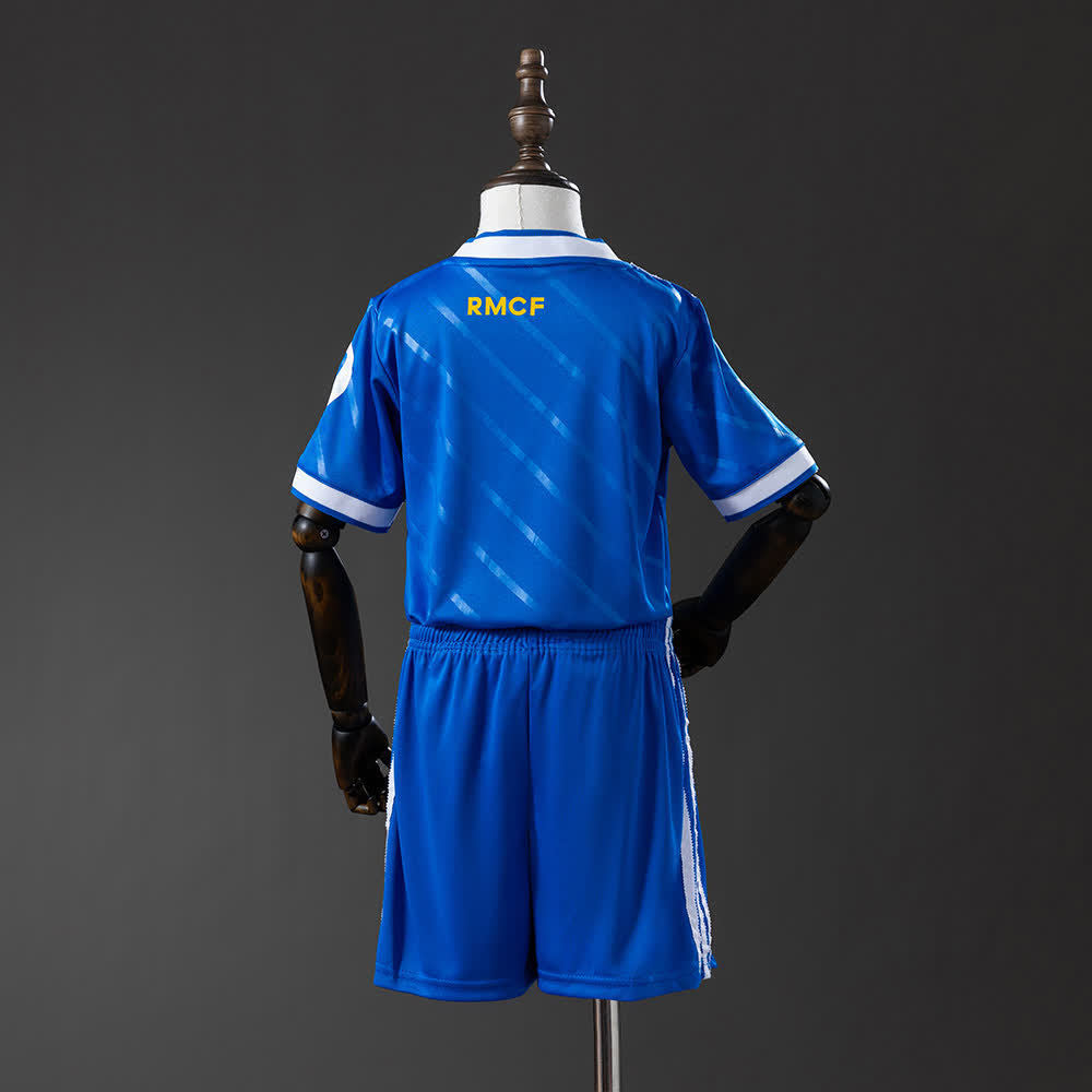 Real Madrid third 25/26 - Kit Infantil