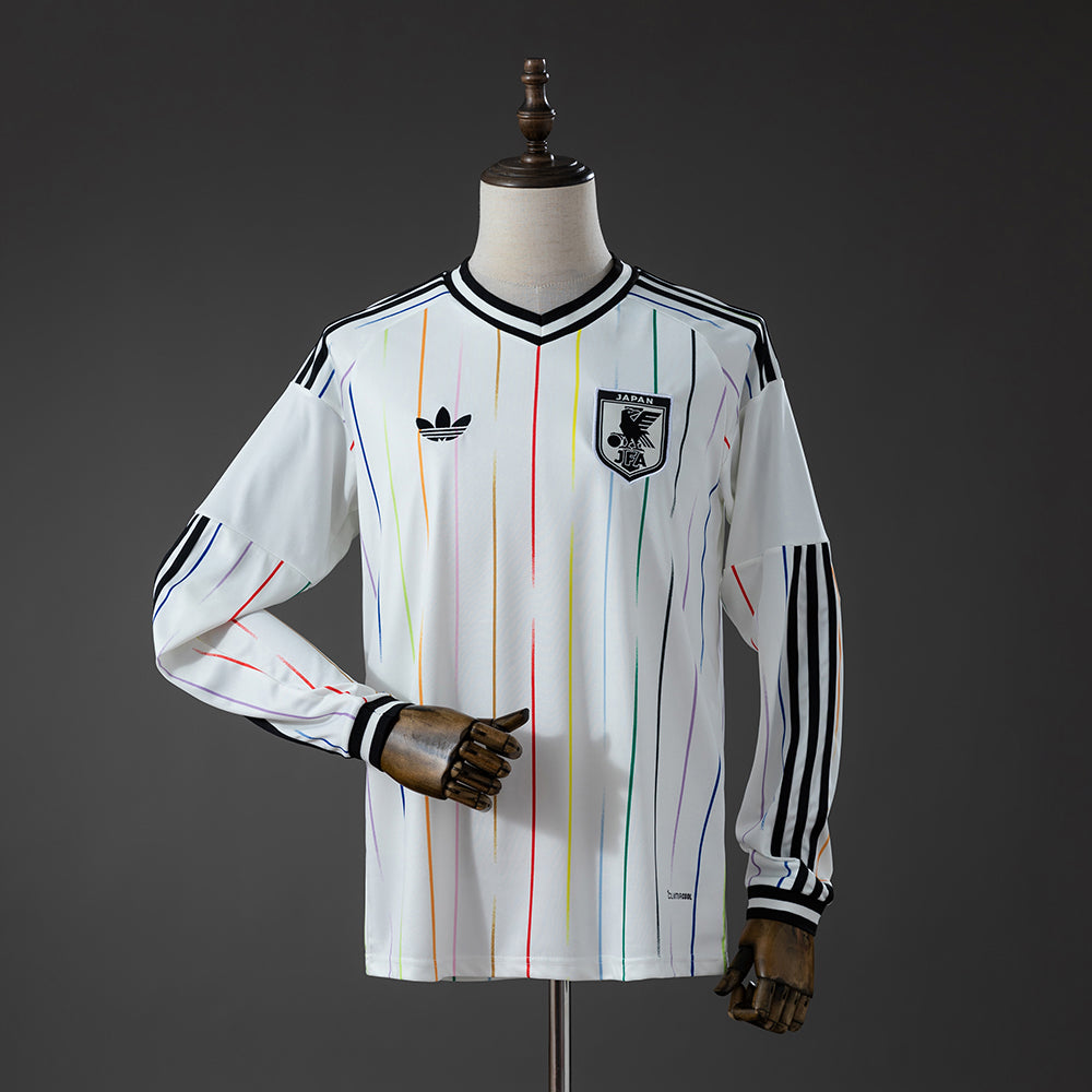 Japão Away 2026/27 - Versão Torcedor (Manga Longa)