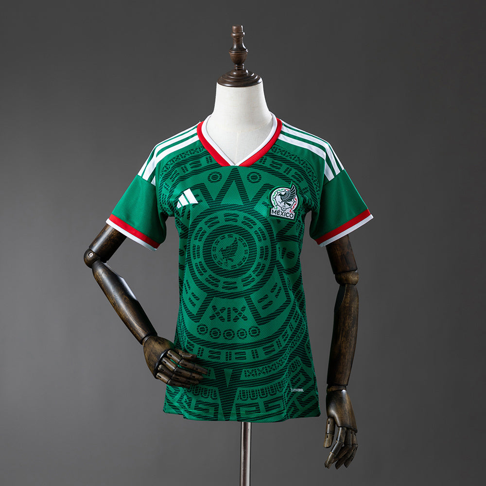 México home 2026 - Versão Feminina