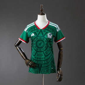 México home 2026 - Versão Feminina