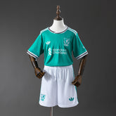 Liverpool Third 2025/26 - Kit Infantil