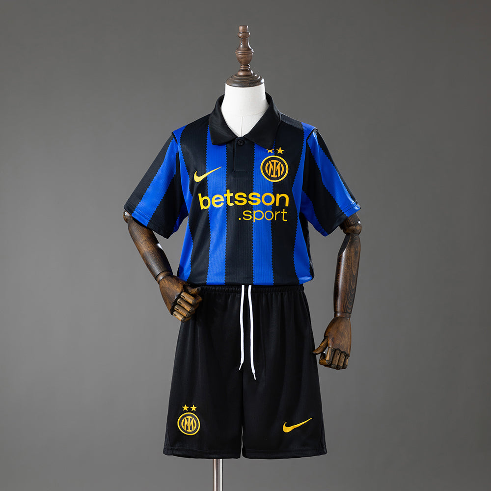 Inter de Milão home 2026/27 - Kit Infantil