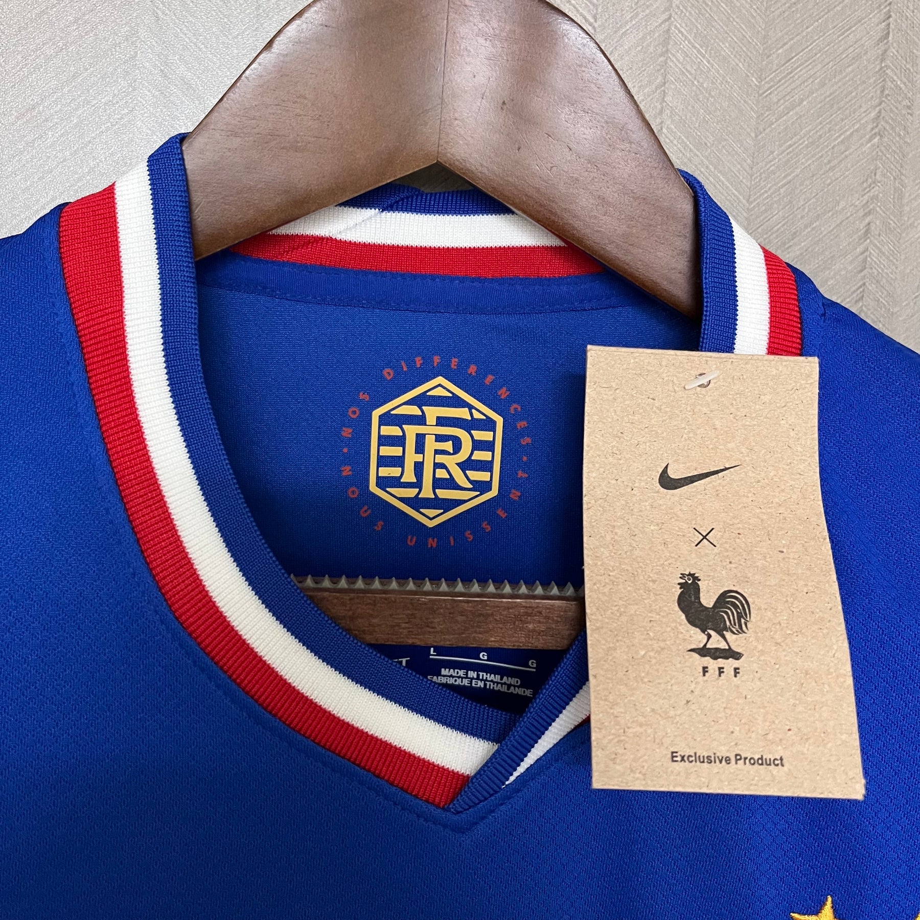 França home 2024-25 - Versão Torcedor