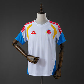 Colômbia treino branca 2026  - Versão Torcedor
