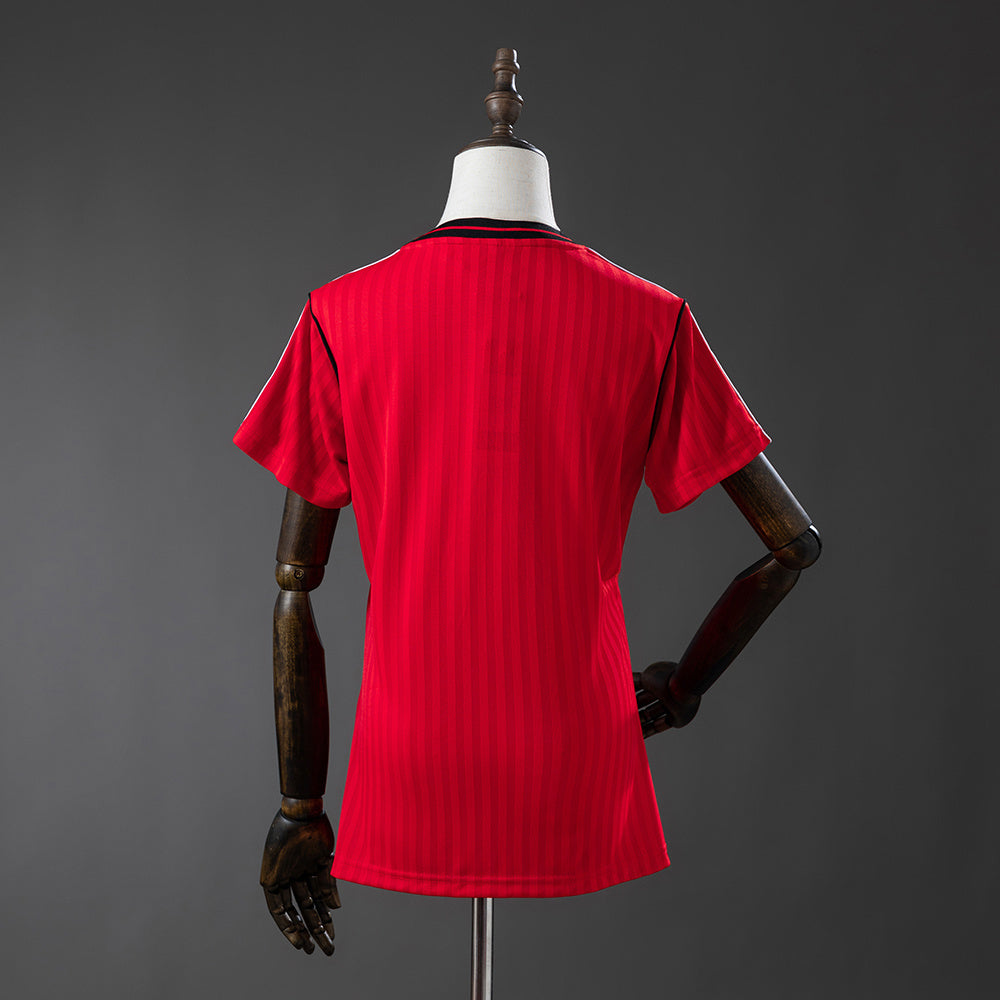 Flamengo Culture T-shirt Red 2025/26 - Versão Feminina