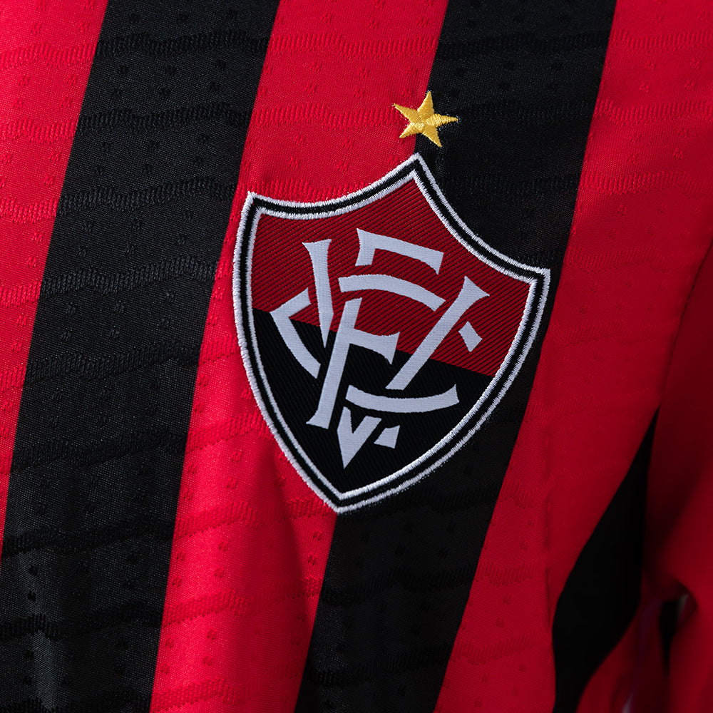 Vitória home 25/26 - Versão Torcedor