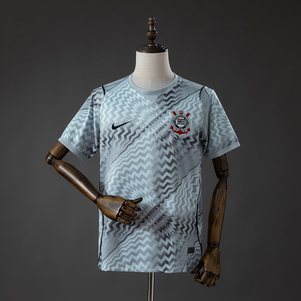 Corinthians Goleiro Cinza 2026/27 - Versão Torcedor