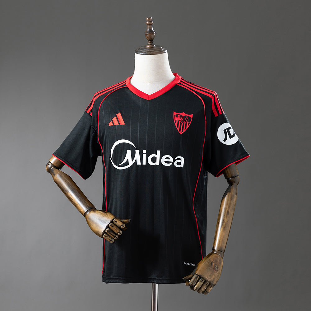 Sevilla away 2025/26 - Versão Torcedor