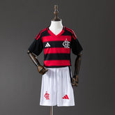Flamengo home 25/26 - Kit Infantil