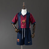 Barcelona Edição Especial Cactus Jack 25/26 - Kit Infantil