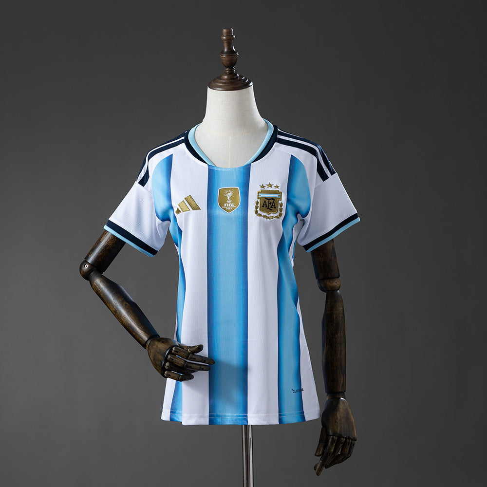 Argentina Home 2026 - Versão Feminina