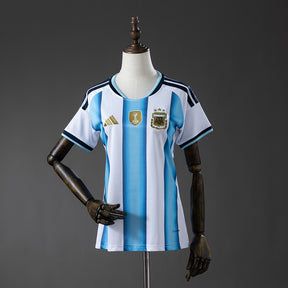 Argentina Home 2026 - Versão Feminina