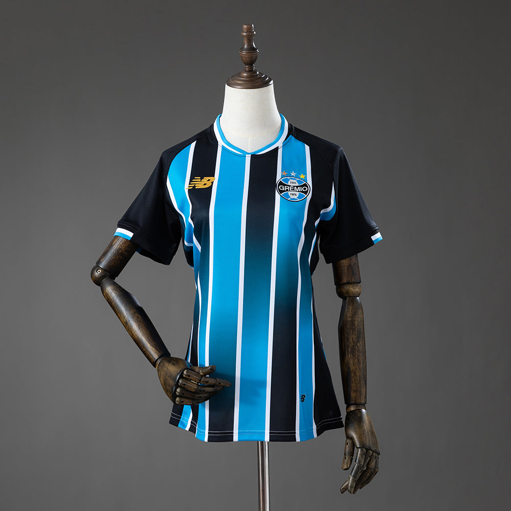 Grêmio Home 2026/27 - Versão Feminina