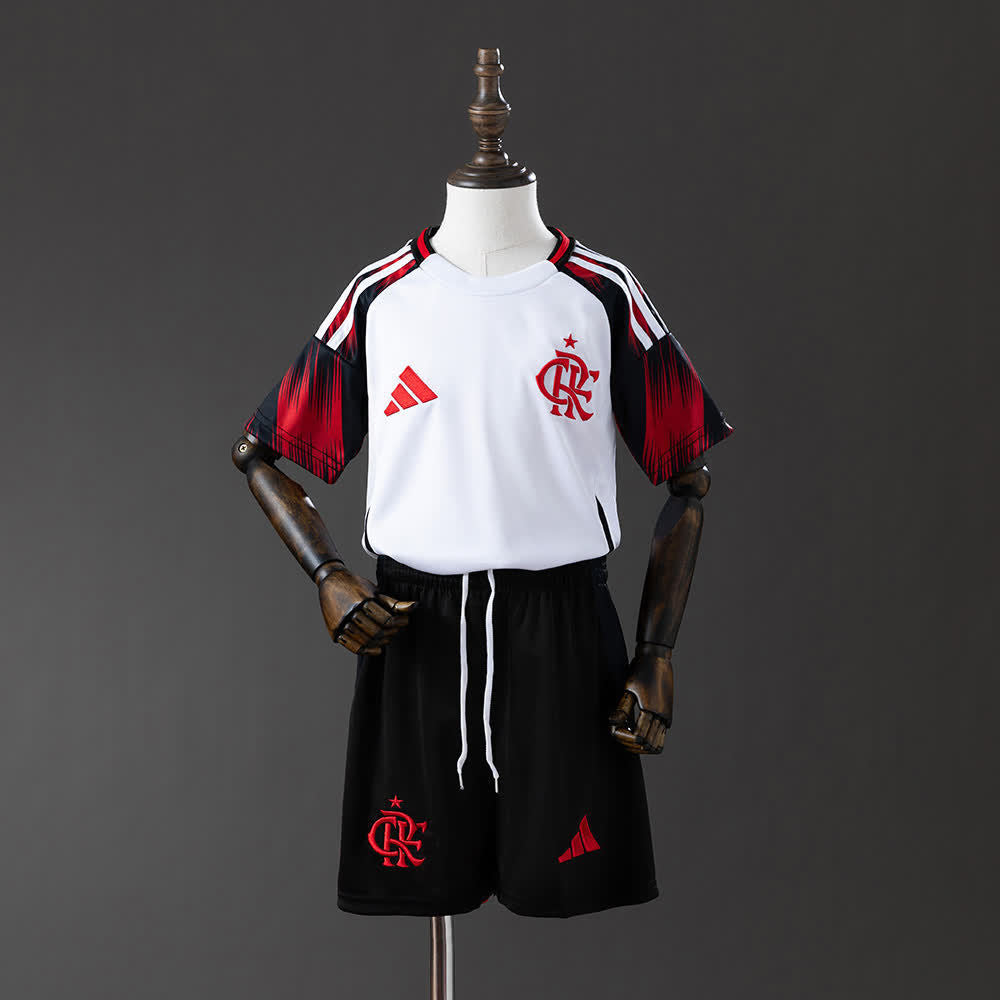 Flamengo away 25/26 - Kit Infantil