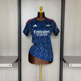 Arsenal Away 2025/26 - Versão Feminina