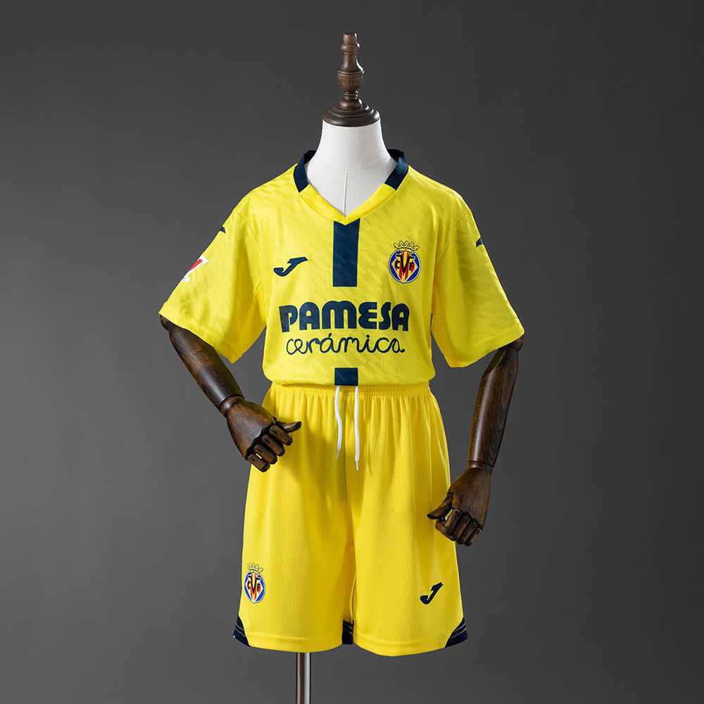Villarreal home 25/26 - Kit Infantil