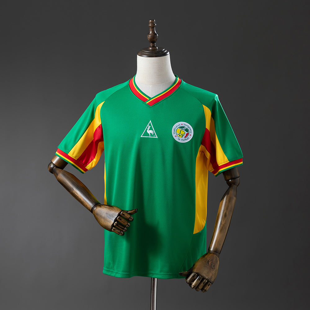 Senegal Retrô Home 2002
