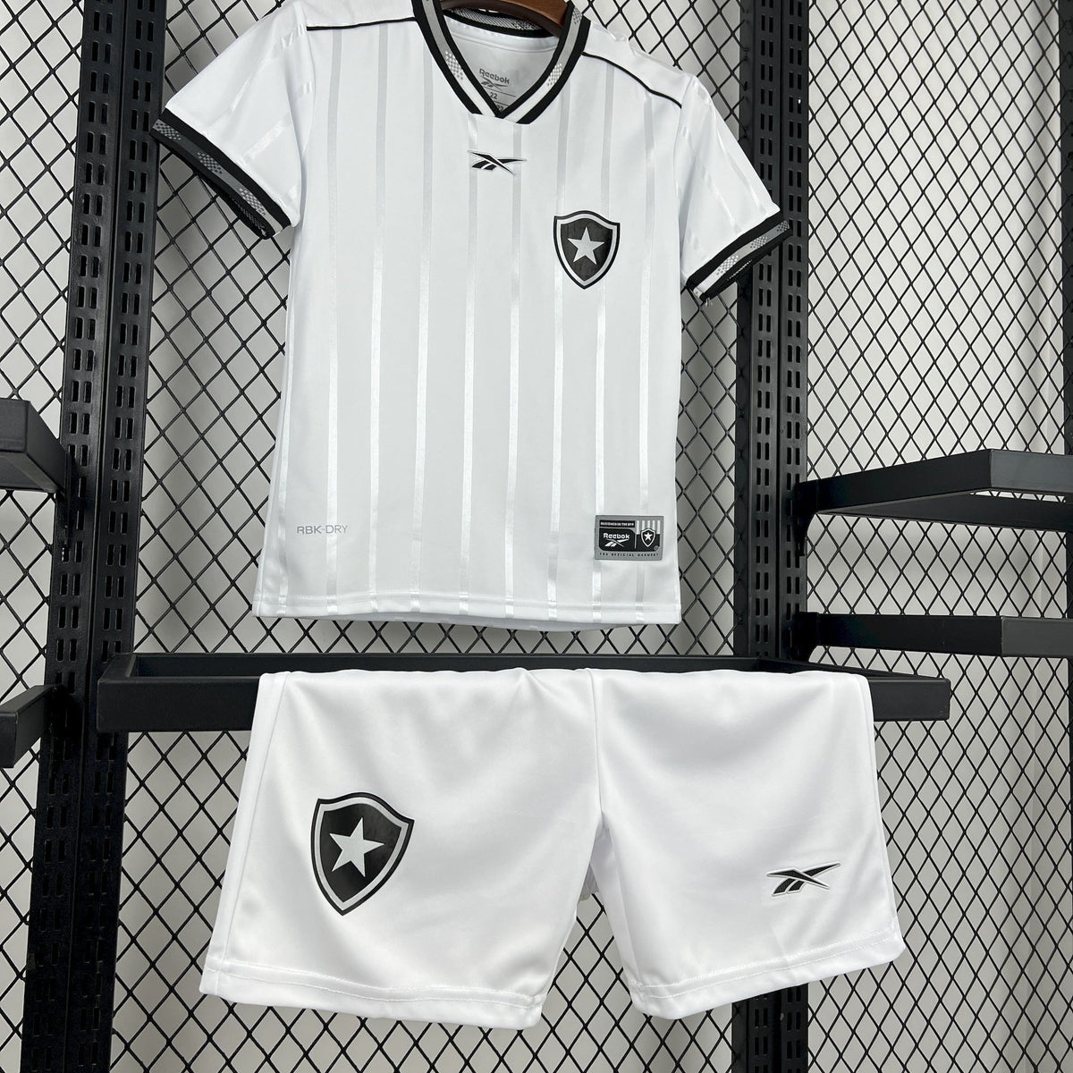 Botafogo third 2025/26 - Kit Infantil