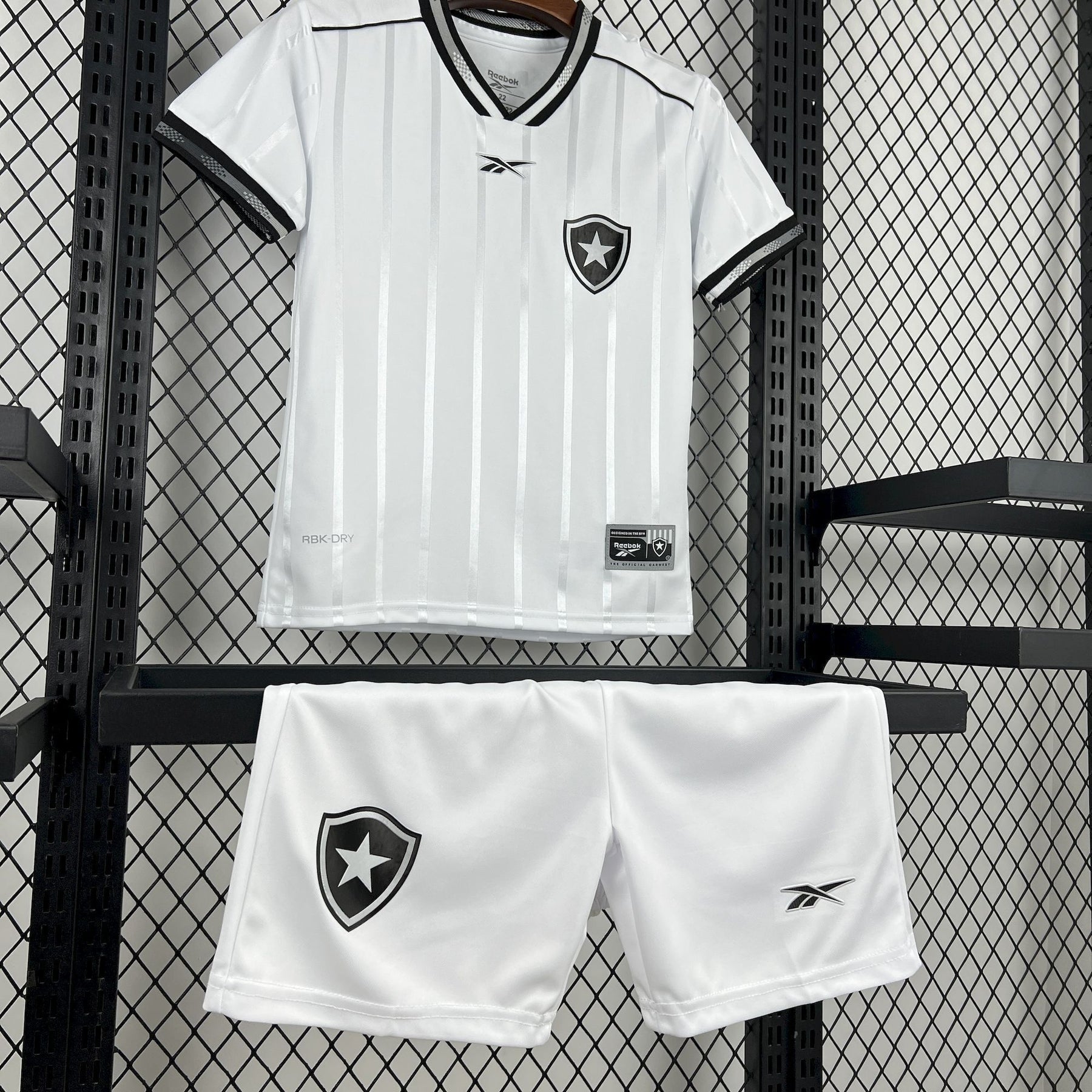 Botafogo third 2025/26 - Kit Infantil
