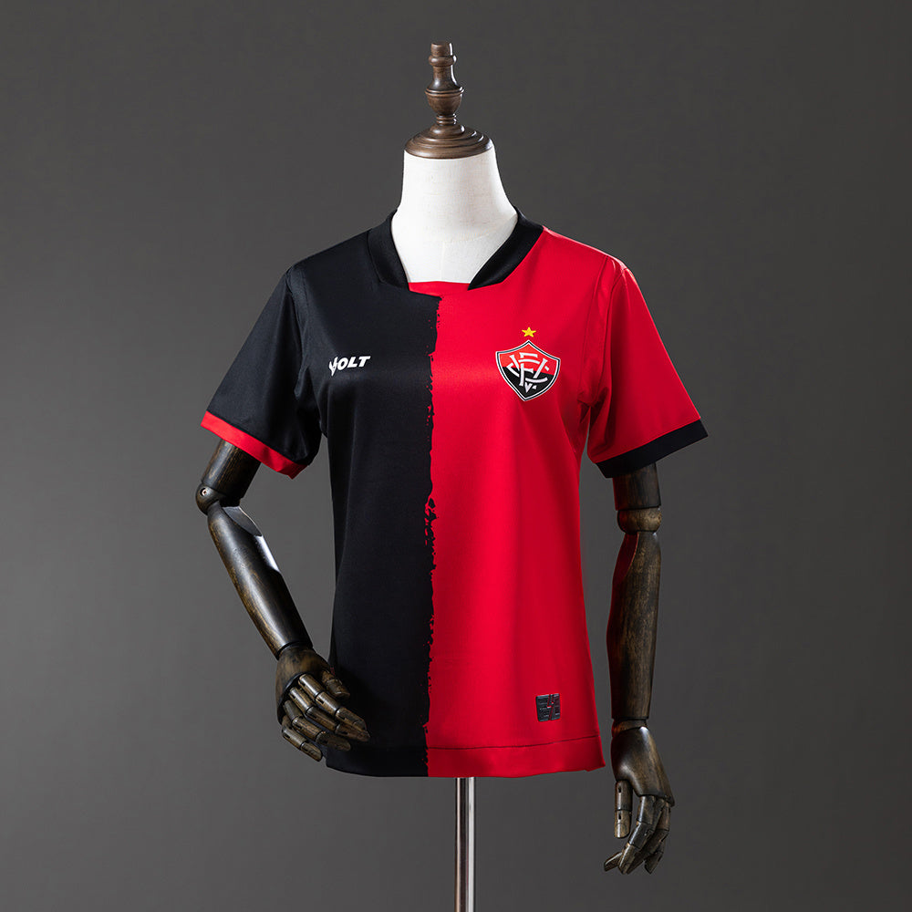 Vitória edição especial vermelha e preta 2025/26 - Versão Feminina