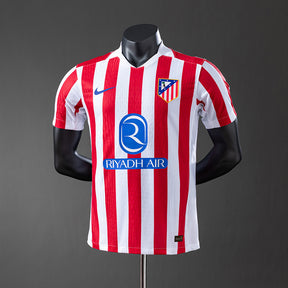 Atlético de Madrid home 25/26 - Versão Jogador