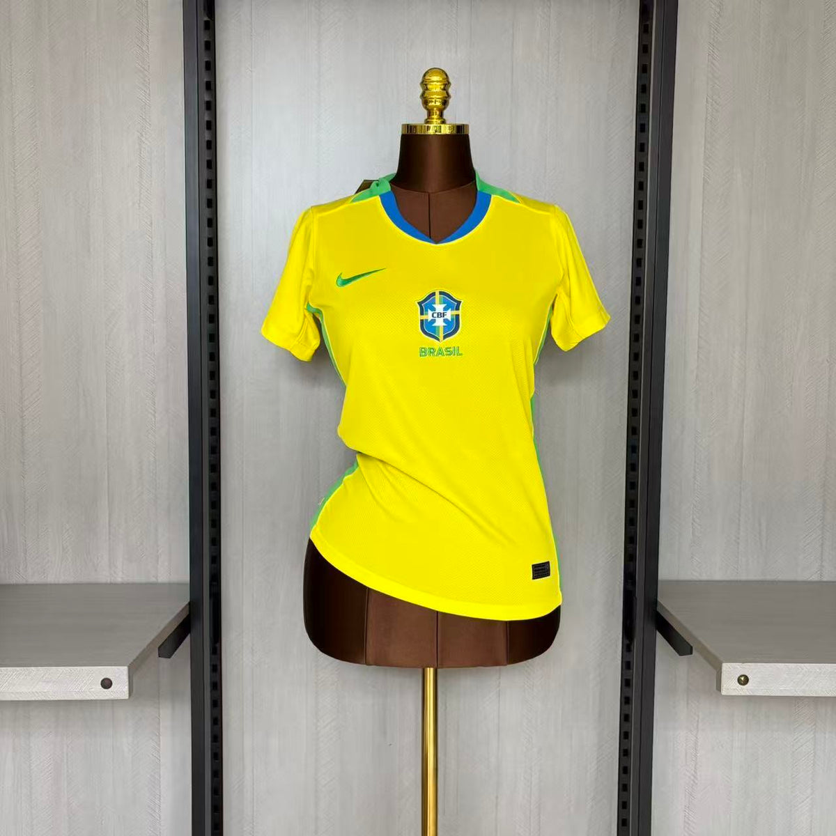 Brasil home 2025/26 - Versão Feminina