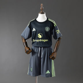 Manchester United goleiro 25/26 - Kit Infantil