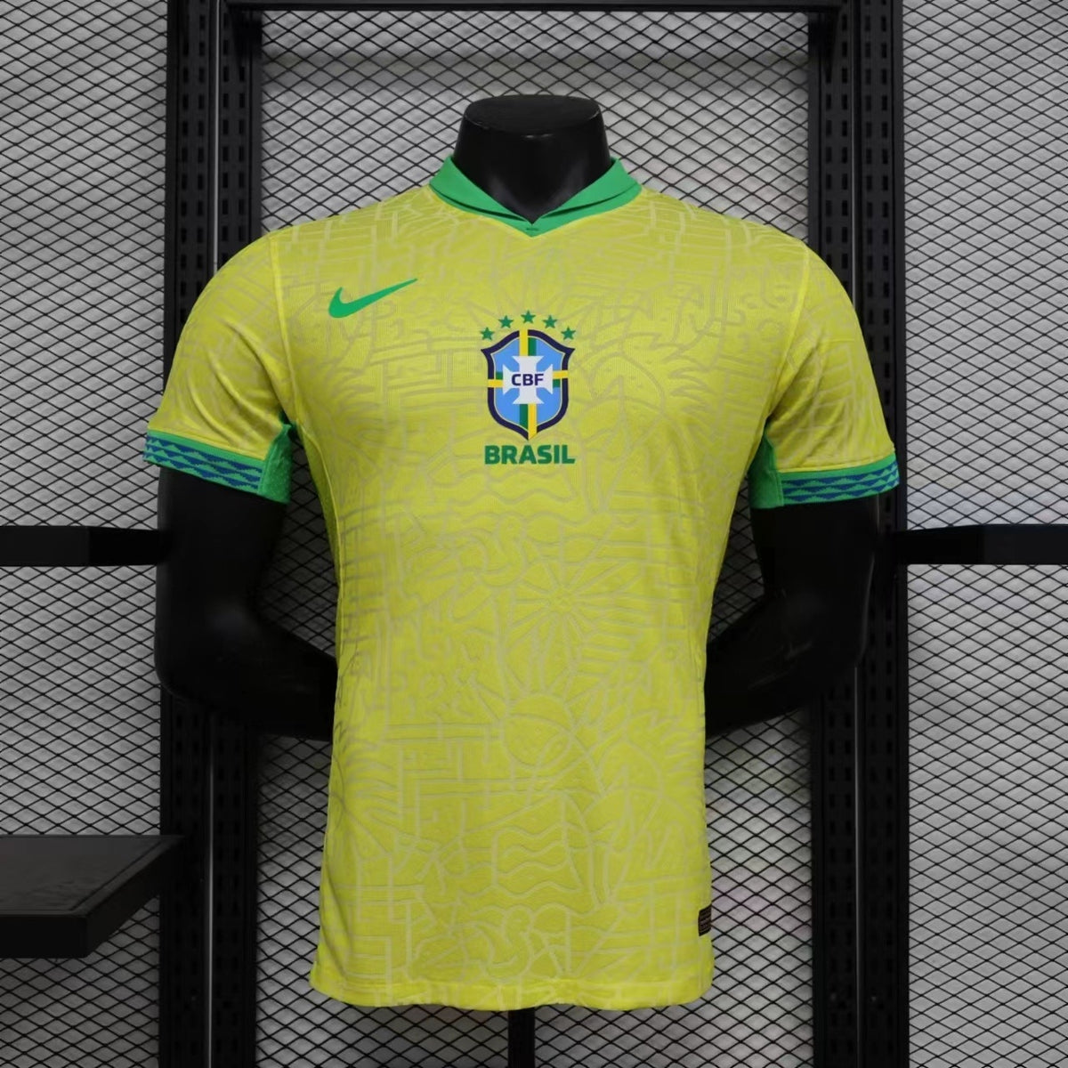 Brasil home 2023 - Versão Jogador