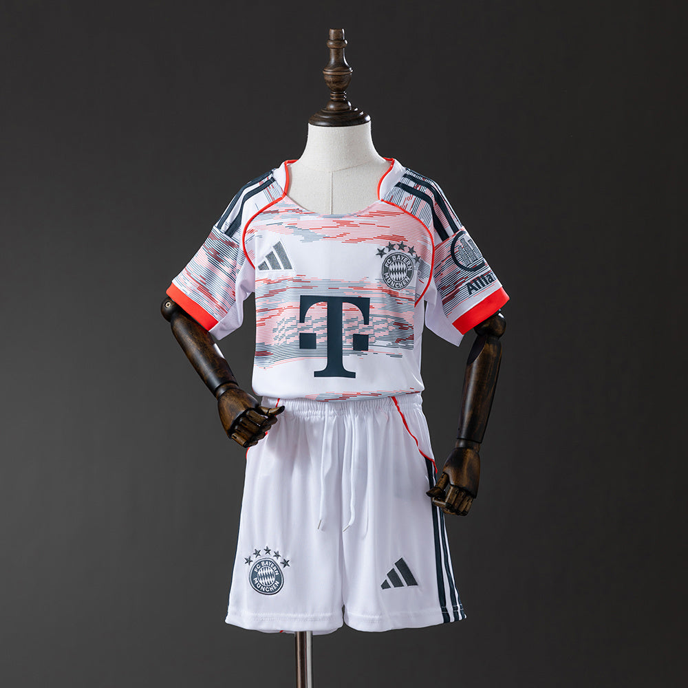 Bayern de Munique away 25/26 - Kit Infantil