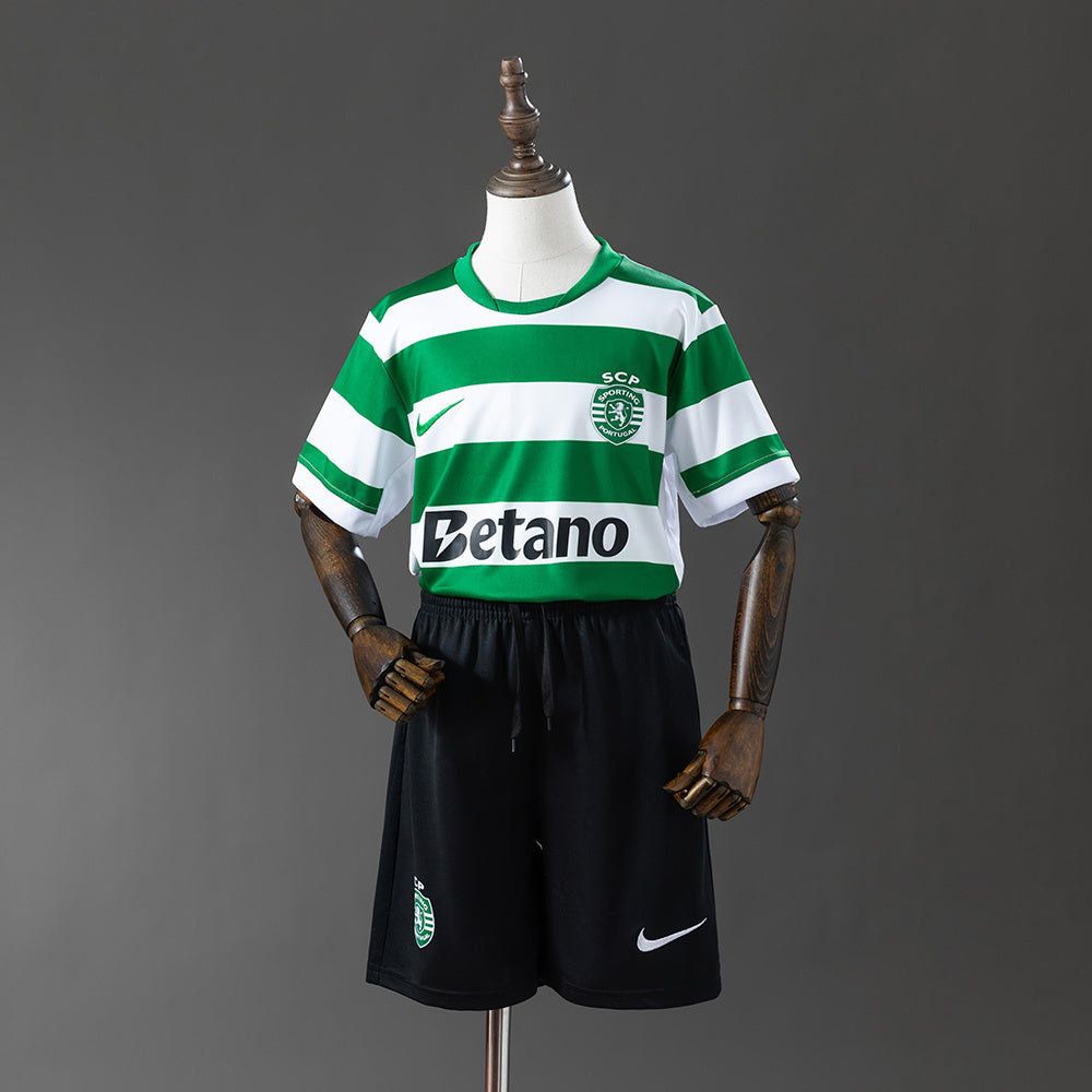 Sporting Lisboa home 25/26 - Kit Infantil