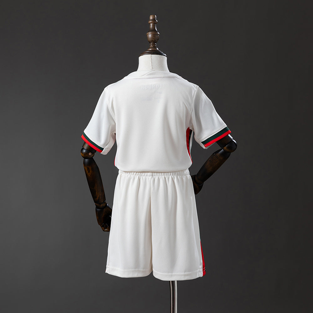 Chelsea away 25/26 - Kit Infantil