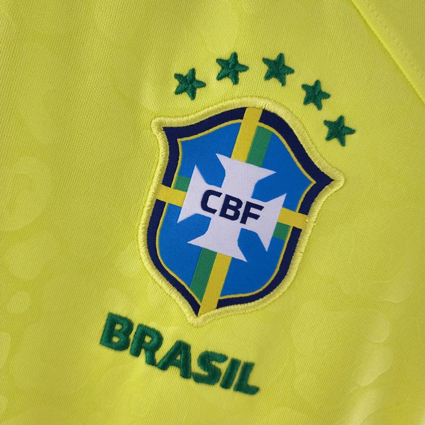 Brasil Retrô Home Versão Feminina 2022