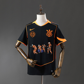 Corinthians Third 25/26 Collab Racionais MC´s - Versão Torcedor